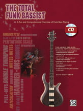 Total Funk Bassist Guitar and Fretted sheet music cover Thumbnail